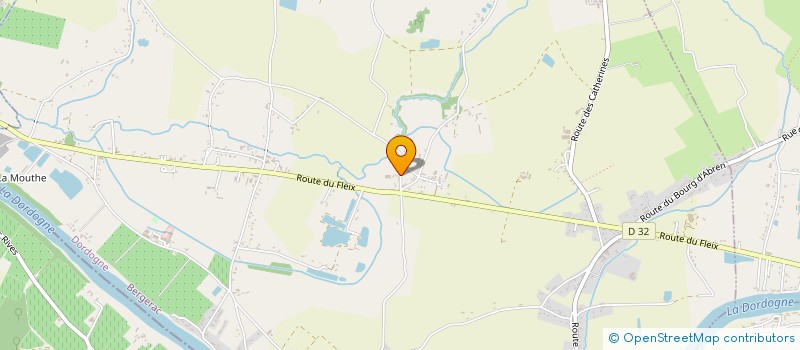 localisation de l'entreprise MADAME FRANCOISE MARTY  SAINT PIERRE D'EYRAUD