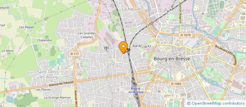localisation de l'entreprise MADAME FRANCOISE MASSE à BOURG-EN-BRESSE