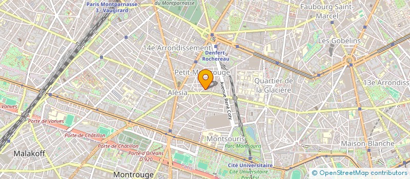 localisation de l'entreprise MADAME FRANCOISE MASSET  PARIS