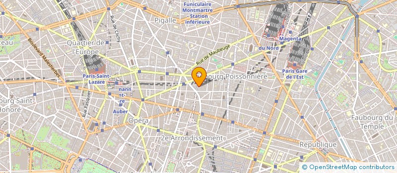 localisation de l'entreprise MADAME FRANCOISE MASSON à PARIS
