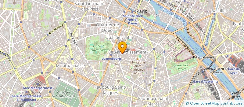 localisation de l'entreprise MADAME FRANCOISE MATTEI à PARIS