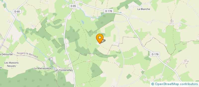 localisation de l'entreprise MADAME FRANCOISE MAUBOUSSIN  COURCIVAL