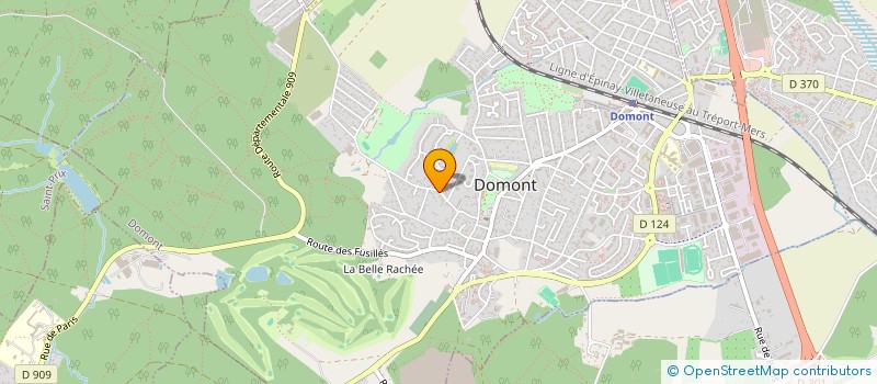 localisation de l'entreprise MADAME FRANCOISE MAULAVE  DOMONT