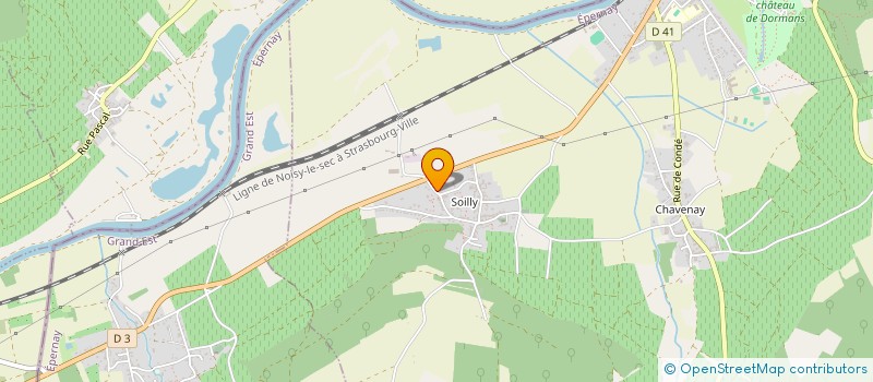 localisation de l'entreprise MADAME FRANCOISE MAURANNE  FESTIGNY