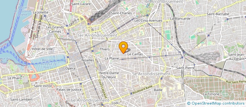 localisation de l'entreprise MADAME FRANCOISE MAZLOUMIAN à MARSEILLE