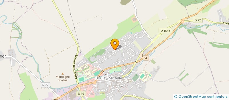 localisation de l'entreprise MADAME FRANCOISE MELINE à BOULAY-MOSELLE