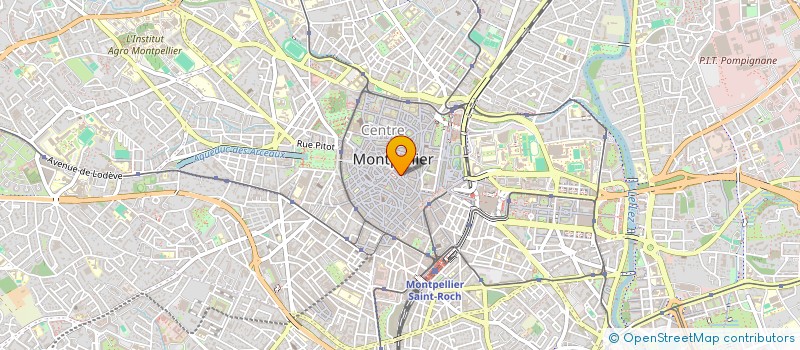 localisation de l'entreprise MADAME FRANCOISE MENARD à MONTPELLIER