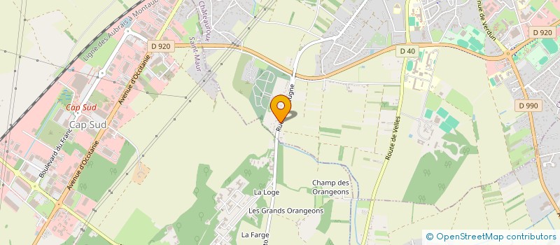 localisation de l'entreprise MADAME FRANCOISE MICHEL à CHATEAUROUX