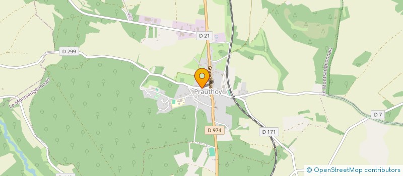 localisation de l'entreprise MADAME FRANCOISE MIELLE à CHASSIGNY