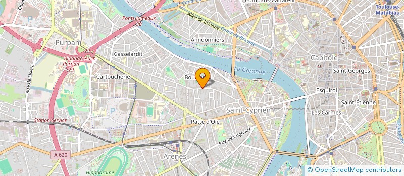 localisation de l'entreprise MADAME FRANCOISE MINELLI à TOULOUSE