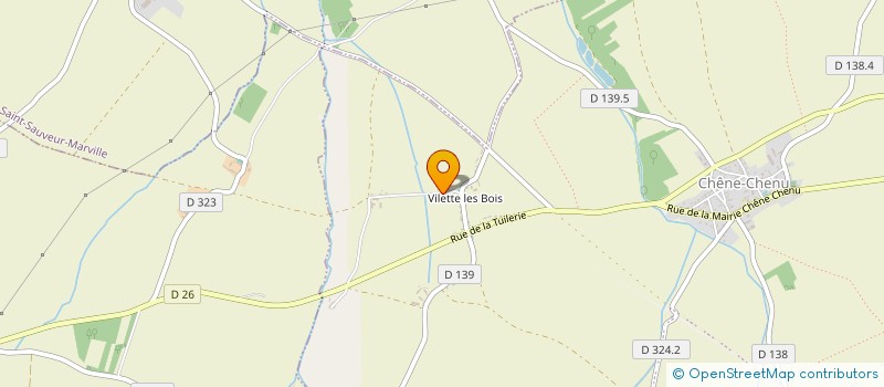 localisation de l'entreprise MADAME FRANCOISE MINERAY à TREMBLAY-LES-VILLAGES
