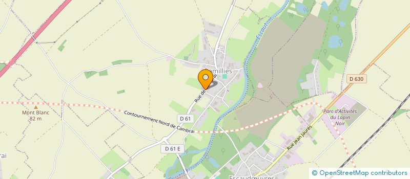 localisation de l'entreprise MADAME FRANCOISE MOCQ  RAMILLIES