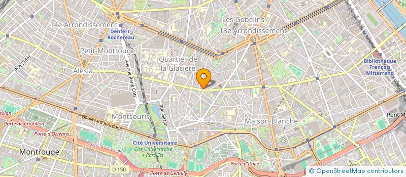 localisation de l'entreprise MADAME FRANCOISE MOGGIO  PARIS