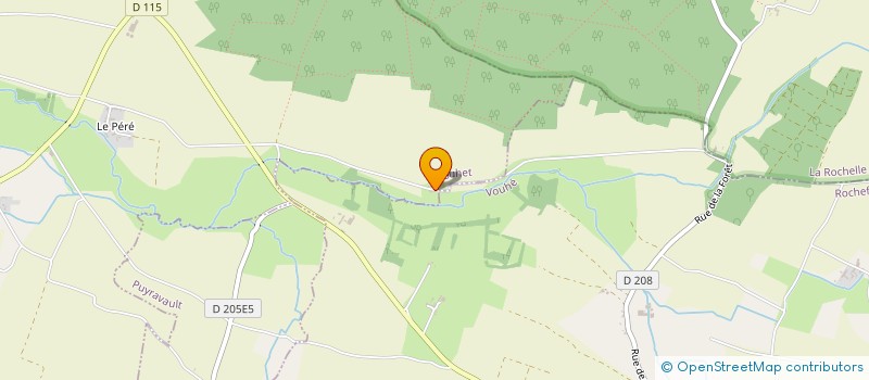 localisation de l'entreprise MADAME FRANCOISE MOINARD  BOUHET