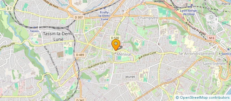 localisation de l'entreprise MADAME FRANCOISE MOLARD à LYON