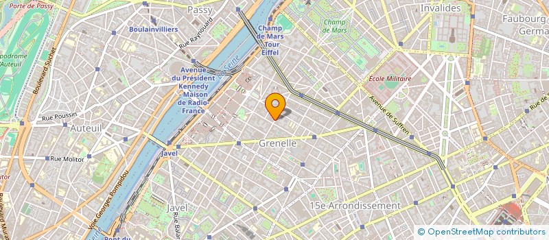 localisation de l'entreprise MADAME FRANCOISE MONDOLINI  PARIS