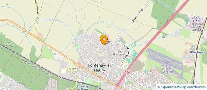 localisation de l'entreprise MADAME FRANCOISE MONTANI à FONTENAY-LE-FLEURY