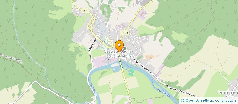 localisation de l'entreprise MADAME FRANCOISE MOREL  SCEY-SUR-SAONE-ET-SAINT-ALBIN