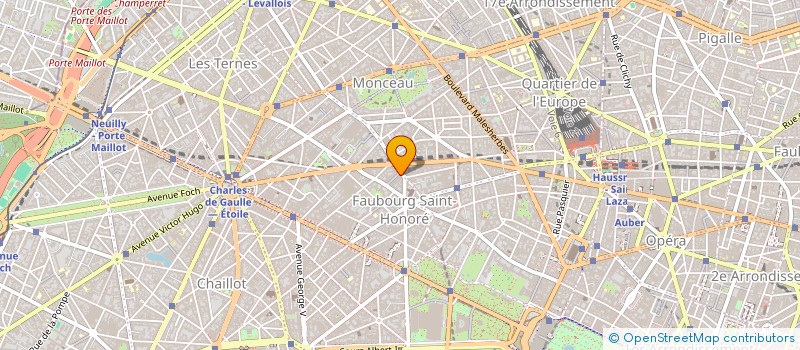 localisation de l'entreprise MADAME FRANCOISE MOTHES à PARIS