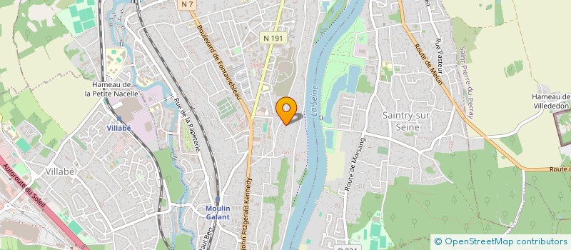 localisation de l'entreprise MADAME FRANCOISE MOULET à CORBEIL-ESSONNES