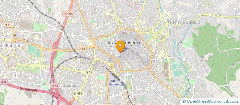 localisation de l'entreprise MADAME FRANCOISE MOUNIER à AIX-EN-PROVENCE