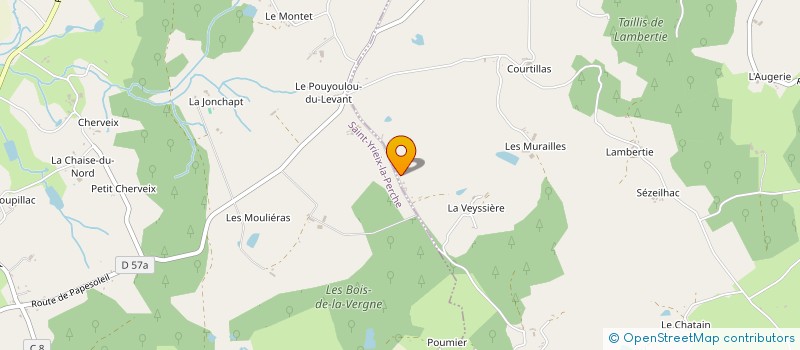localisation de l'entreprise MADAME FRANCOISE MOURET à LA MEYZE