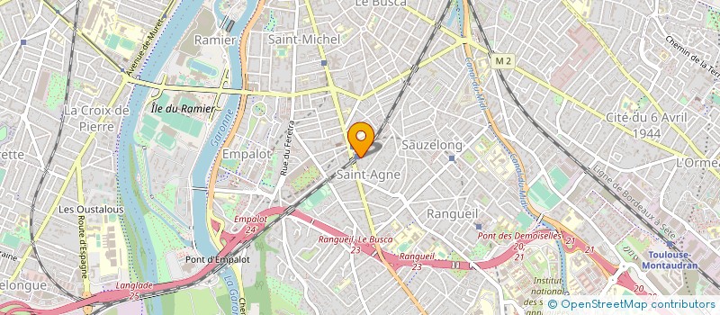 localisation de l'entreprise MADAME FRANCOISE MOURLHON à TOULOUSE