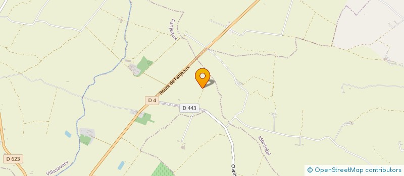 localisation de l'entreprise MADAME FRANCOISE MOUZET  BREZILHAC