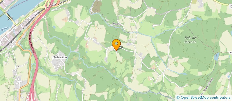 localisation de l'entreprise MADAME FRANCOISE MULA  REVENTIN-VAUGRIS