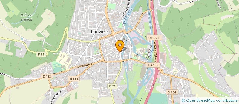 localisation de l'entreprise MADAME FRANCOISE MULOT à INCARVILLE