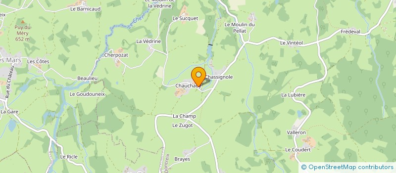 localisation de l'entreprise MADAME FRANCOISE MULOT  DONTREIX