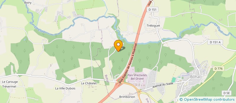 localisation de l'entreprise MADAME FRANCOISE MUNAR Y MORELL  BOHAL