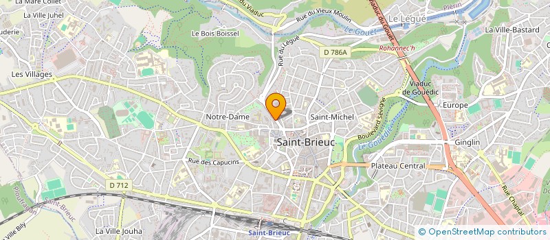localisation de l'entreprise MADAME FRANCOISE NASSOY à SAINT-BRIEUC
