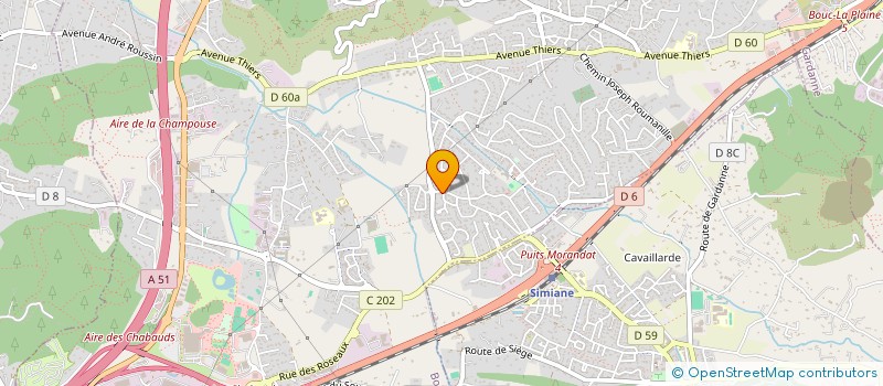 localisation de l'entreprise MADAME FRANCOISE NAVARRO à BOUC-BEL-AIR