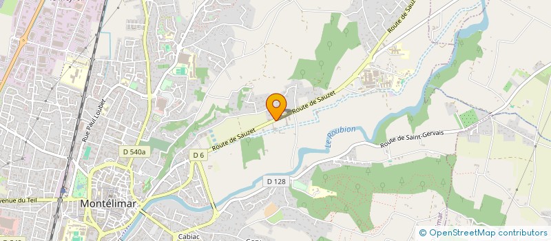 localisation de l'entreprise MADAME FRANCOISE NAVERI à MONTELIMAR