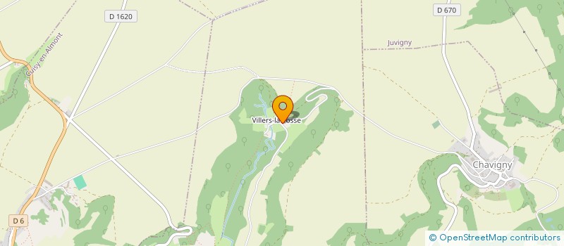 localisation de l'entreprise MADAME FRANCOISE NAWROT  VAUXREZIS