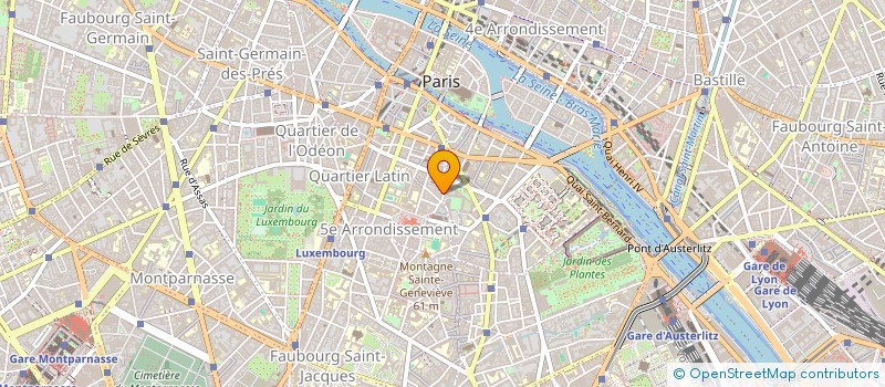 localisation de l'entreprise MADAME FRANCOISE NEGRE  PARIS