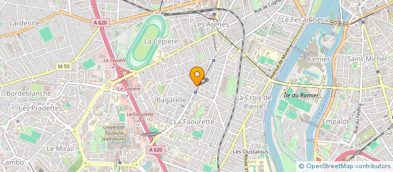 localisation de l'entreprise MADAME FRANCOISE NEPPER à TOULOUSE