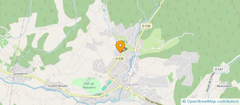 localisation de l'entreprise MADAME FRANCOISE NETIEN à DIEULEFIT