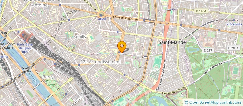 localisation de l'entreprise MADAME FRANCOISE NGUYEN VAN BINH  PARIS