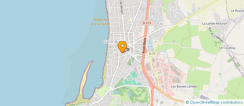 localisation de l'entreprise MADAME FRANCOISE NICCOLI à SAINT-BREVIN-LES-PINS
