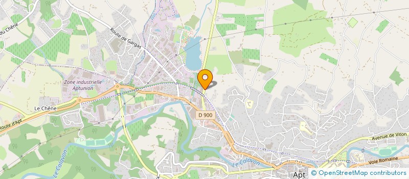 localisation de l'entreprise MADAME FRANCOISE NICOLET à APT