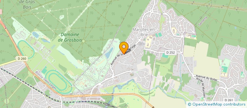 localisation de l'entreprise MADAME FRANCOISE NICOLLE  MAROLLES-EN-BRIE