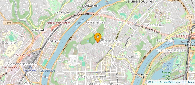 localisation de l'entreprise MADAME FRANCOISE NICOLLET  CALUIRE-ET-CUIRE