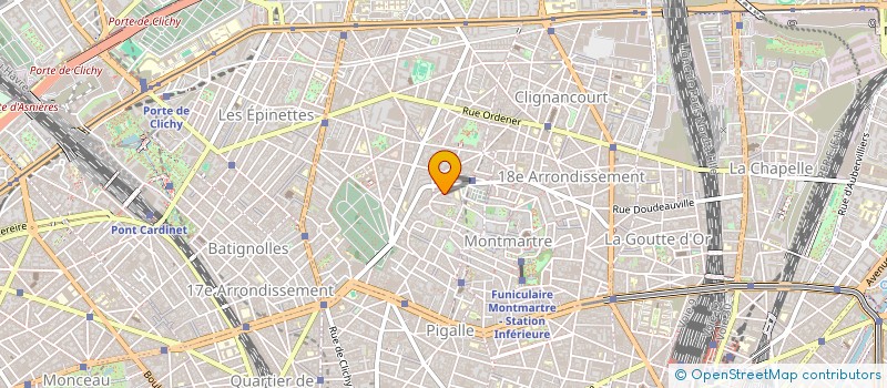 localisation de l'entreprise MADAME FRANCOISE NIELLY  PARIS