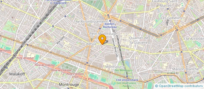 localisation de l'entreprise MADAME FRANCOISE NULLANS  PARIS