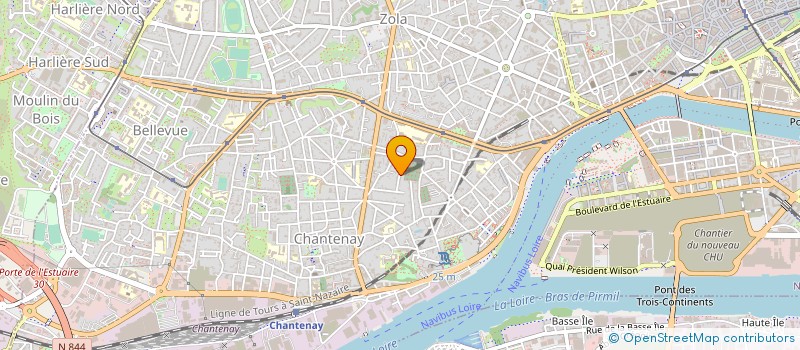 localisation de l'entreprise MADAME FRANCOISE OHEIX à NANTES