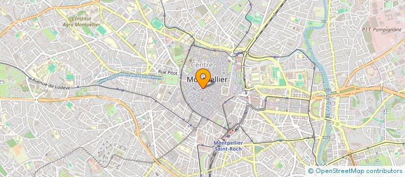 localisation de l'entreprise MADAME FRANCOISE ORAZZI à MONTPELLIER