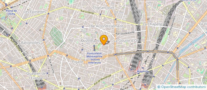 localisation de l'entreprise MADAME FRANCOISE OURS  PARIS