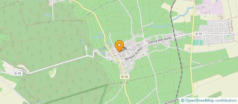 localisation de l'entreprise MADAME FRANCOISE PAGEL à AVIZE